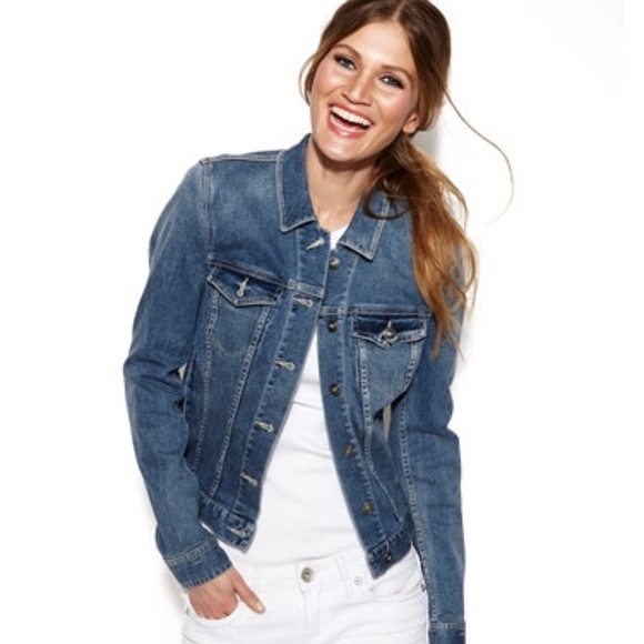 two by vince camuto denim jacket